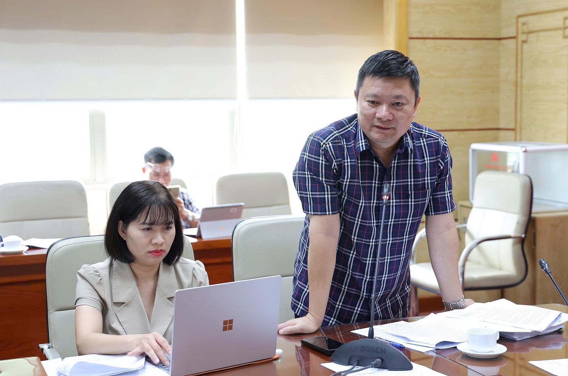 Thứ trưởng Nguyễn Thị Liên Hương: Hoàn thiện pháp lý tổ chức, hoạt động và quản lý cơ sở trợ giúp xã hội- Ảnh 2. Thứ trưởng Nguyễn Thị Liên Hương: Hoàn thiện pháp lý tổ chức, hoạt động và quản lý cơ sở trợ giúp xã hội- Ảnh 2.