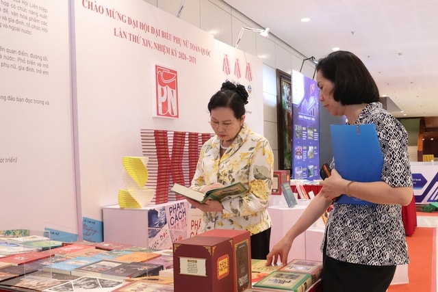 Hôm nay, khai mạc Đại hội đại biểu Phụ nữ toàn quốc lần thứ XIV- Ảnh 3. Hôm nay, khai mạc Đại hội đại biểu Phụ nữ toàn quốc lần thứ XIV- Ảnh 3.