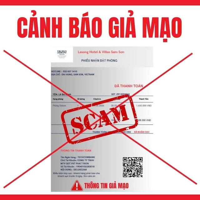 Cảnh báo lừa đảo đặt phòng giá rẻ mùa du lịch 2026 - Ảnh 3.