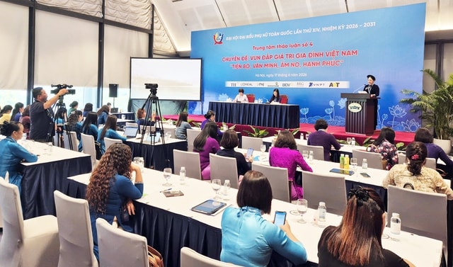 Khai mạc Đại hội Phụ nữ toàn quốc lần thứ XIV - Ảnh 9.