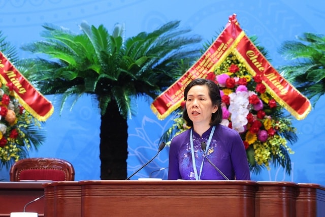 Khai mạc Đại hội Phụ nữ toàn quốc lần thứ XIV - Ảnh 7.