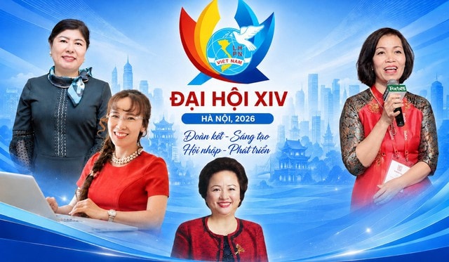 13 phụ nữ tiêu biểu tham gia Ban Chấp hành Trung ương Hội LHPN Việt Nam khóa XIV- Ảnh 1. 13 phụ nữ tiêu biểu tham gia Ban Chấp hành Trung ương Hội LHPN Việt Nam khóa XIV- Ảnh 1.