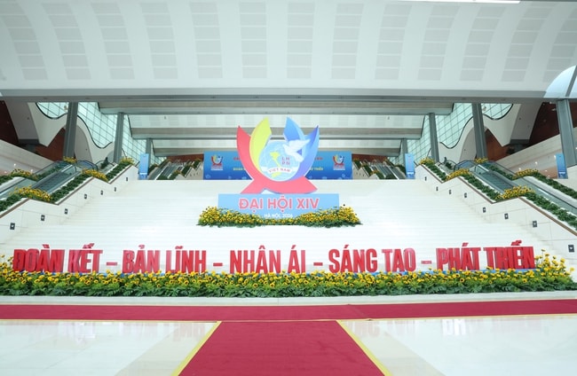 Hôm nay, khai mạc Đại hội đại biểu Phụ nữ toàn quốc lần thứ XIV- Ảnh 1. Hôm nay, khai mạc Đại hội đại biểu Phụ nữ toàn quốc lần thứ XIV- Ảnh 1.