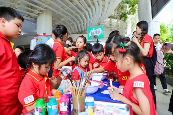 Phát động cuộc thi vẽ tranh dành cho thiếu nhi nhân dịp hè- Ảnh 3. Phát động cuộc thi vẽ tranh dành cho thiếu nhi nhân dịp hè- Ảnh 3.