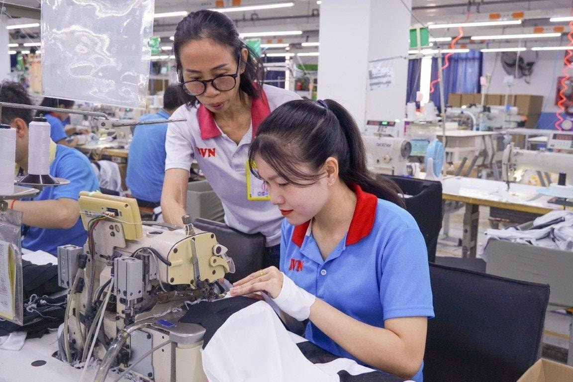 Ngành dệt may Việt Nam có cơ hội cải thiện khả năng cạnh tranh nếu Mỹ giảm thuế đối với một số nhóm hàng may mặc.