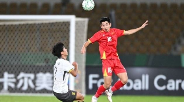 Nguyễn Nhật Minh chuẩn bị gia nhập Công an TP.HCM sau màn trình diễn ấn tượng tại Hải Phòng FC và các cấp độ đội tuyển.