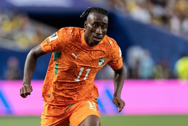 Yan Diomande là mục tiêu chuyển nhượng hàng đầu của Liverpool.