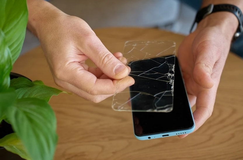 Để điện thoại chung với chìa khóa gây trầy xước màn hình