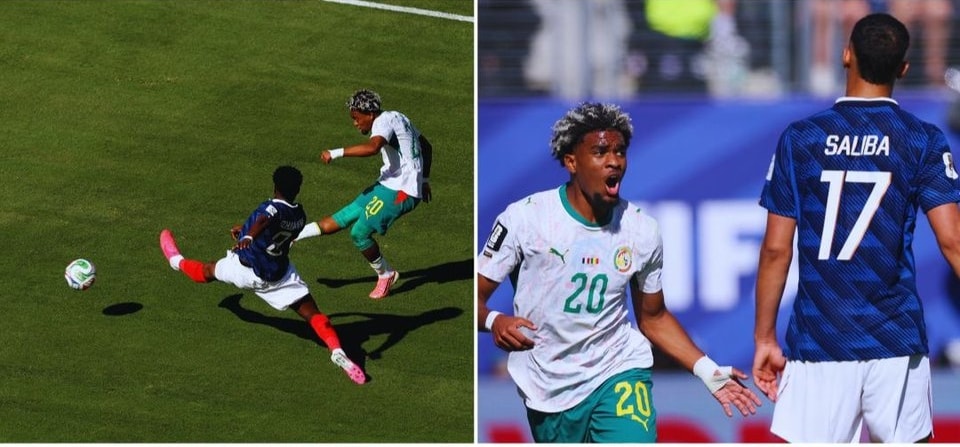 Ibrahim Mbaye đi vào lịch sử bóng đá châu Phi.