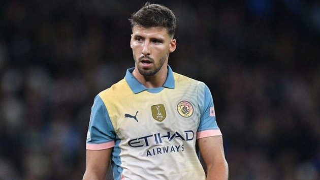 Real Madrid theo đuổi Ruben Dias.