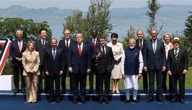 Tổng thống Trump tuyên bố thỏa thuận với Iran ‘chưa phải cuối cùng’, cảnh báo nối lại không kích- Ảnh 3. Tổng thống Trump tuyên bố thỏa thuận với Iran ‘chưa phải cuối cùng’, cảnh báo nối lại không kích- Ảnh 3.