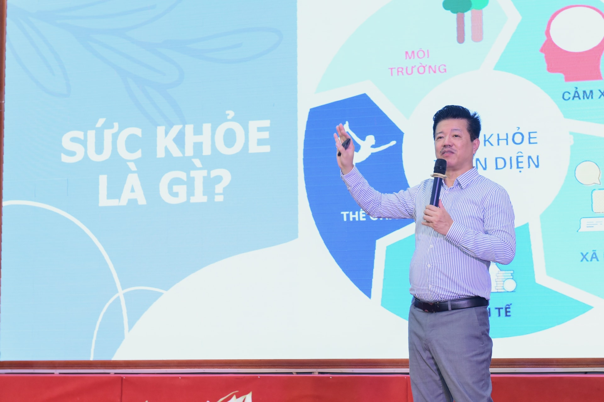 Thanh niên cần trở thành lực lượng tiên phong trong chăm sóc sức khỏe chủ động- Ảnh 1. Thanh niên cần trở thành lực lượng tiên phong trong chăm sóc sức khỏe chủ động- Ảnh 1.