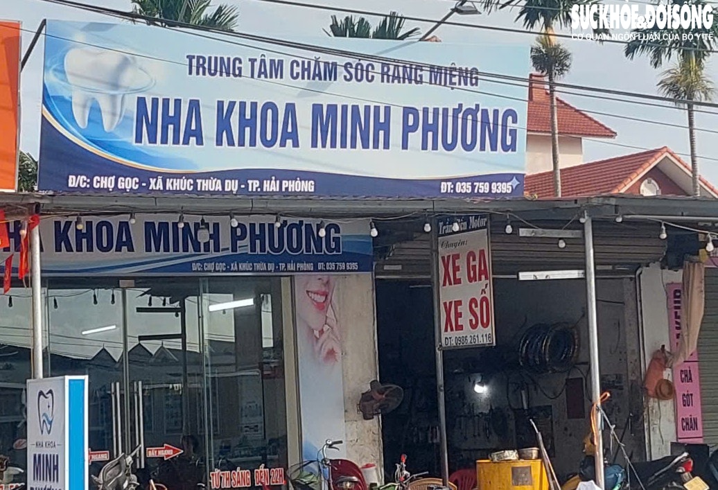 Hoạt động không phép, nhiều cơ sở nha khoa ở xã Khúc Thừa Dụ bị xử phạt- Ảnh 2. Hoạt động không phép, nhiều cơ sở nha khoa ở xã Khúc Thừa Dụ bị xử phạt- Ảnh 2.