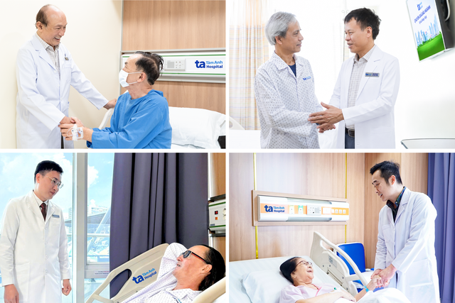 Bác sĩ Bệnh viện Tâm Anh tiếp tục lập kỷ lục về phẫu thuật robot - Ảnh 3.