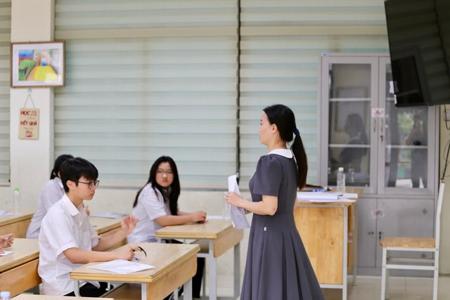 Cách tính điểm vào lớp 10 thí sinh cần nắm vững trước ngày công bố điểm- Ảnh 1. Cách tính điểm vào lớp 10 thí sinh cần nắm vững trước ngày công bố điểm- Ảnh 1.