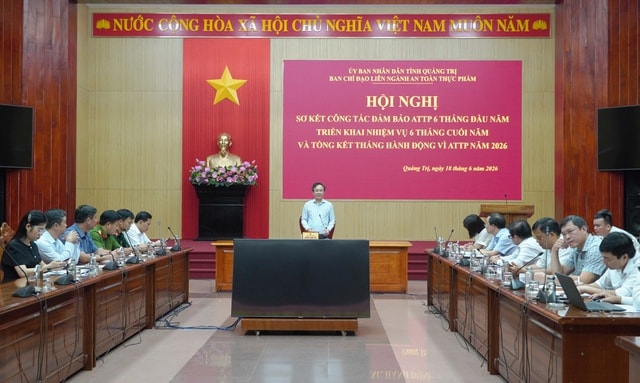 Phạt 855 triệu đồng 56 cơ sở vi phạm an toàn thực phẩm tại Quảng Trị trong 6 tháng đầu năm- Ảnh 1. Phạt 855 triệu đồng 56 cơ sở vi phạm an toàn thực phẩm tại Quảng Trị trong 6 tháng đầu năm- Ảnh 1.