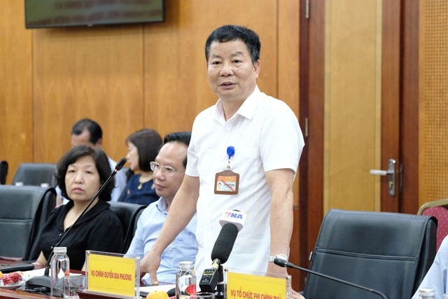 Cán bộ thôn, tổ dân phố dôi dư được hưởng đầy đủ chính sách tinh giản biên chế - Ảnh 1.