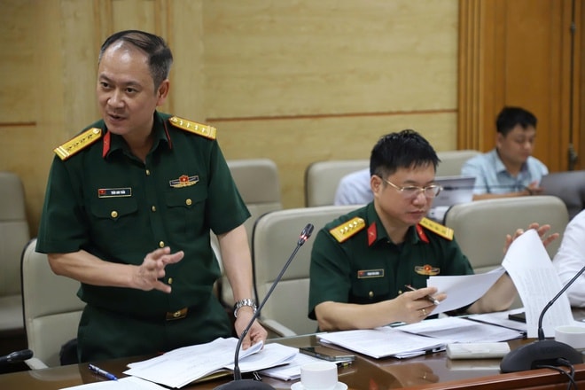 Thúc đẩy hoàn thiện Thông tư về tổ chức hoạt động Ban quân dân y các cấp và cơ sở khám chữa bệnh kết hợp quân dân y- Ảnh 8. Thúc đẩy hoàn thiện Thông tư về tổ chức hoạt động Ban quân dân y các cấp và cơ sở khám chữa bệnh kết hợp quân dân y- Ảnh 8.