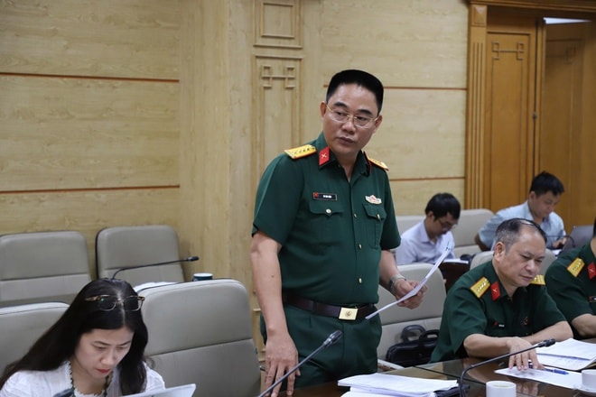 Thúc đẩy hoàn thiện Thông tư về tổ chức hoạt động Ban quân dân y các cấp và cơ sở khám chữa bệnh kết hợp quân dân y- Ảnh 7. Thúc đẩy hoàn thiện Thông tư về tổ chức hoạt động Ban quân dân y các cấp và cơ sở khám chữa bệnh kết hợp quân dân y- Ảnh 7.