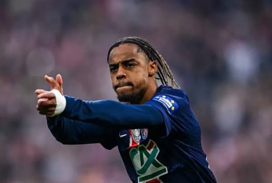 Bradley Barcola là mục tiêu quan trọng của Arsenal trên thị trường chuyển nhượng.