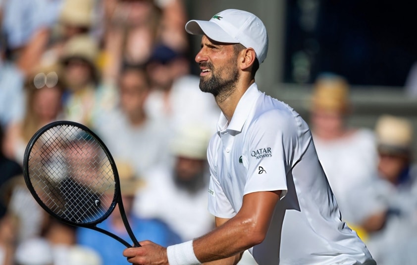 Novak Djokovic văng khỏi top 4 thế giới