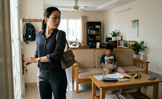 Khoảng trống giám sát ngày hè và áp lực đồng hành của cha mẹ- Ảnh 1. Khoảng trống giám sát ngày hè và áp lực đồng hành của cha mẹ- Ảnh 1.