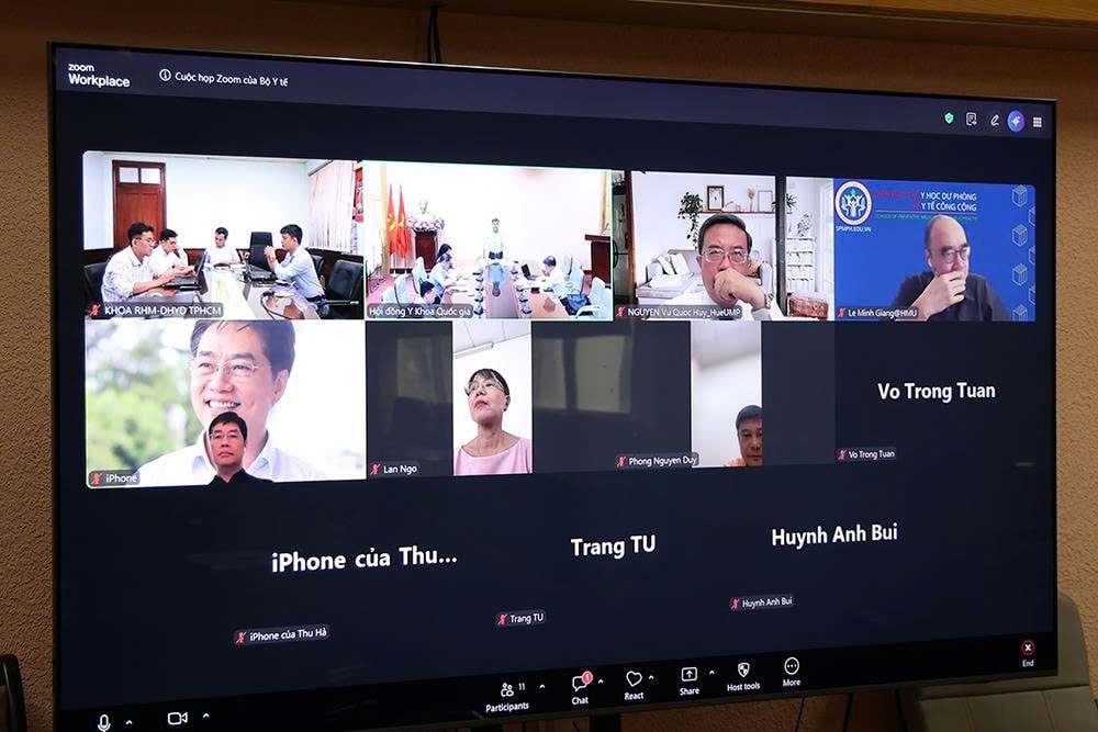 Thứ trưởng Trần Văn Thuấn: Hội đồng Y khoa Quốc gia đẩy nhanh tiến độ chuẩn bị kỳ đánh giá năng lực hành nghề bác sĩ - Ảnh 4.