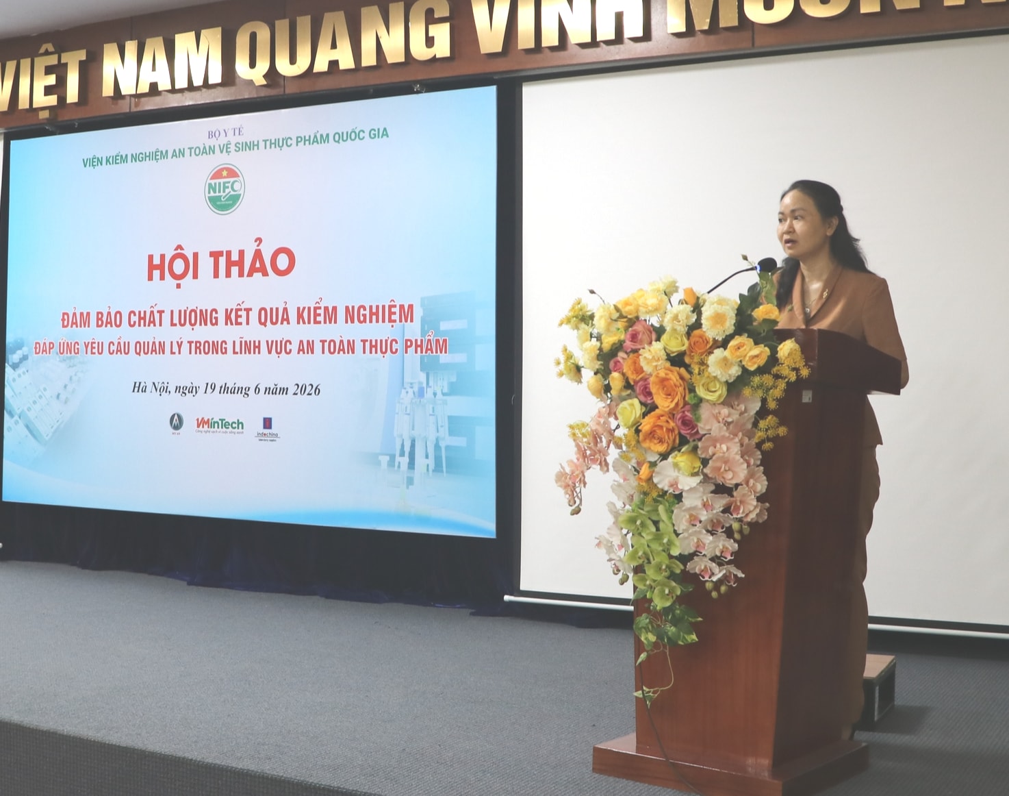 Nâng cao năng lực kiểm nghiệm để quản lý an toàn thực phẩm theo chuỗi cung ứng- Ảnh 2. Nâng cao năng lực kiểm nghiệm để quản lý an toàn thực phẩm theo chuỗi cung ứng- Ảnh 2.