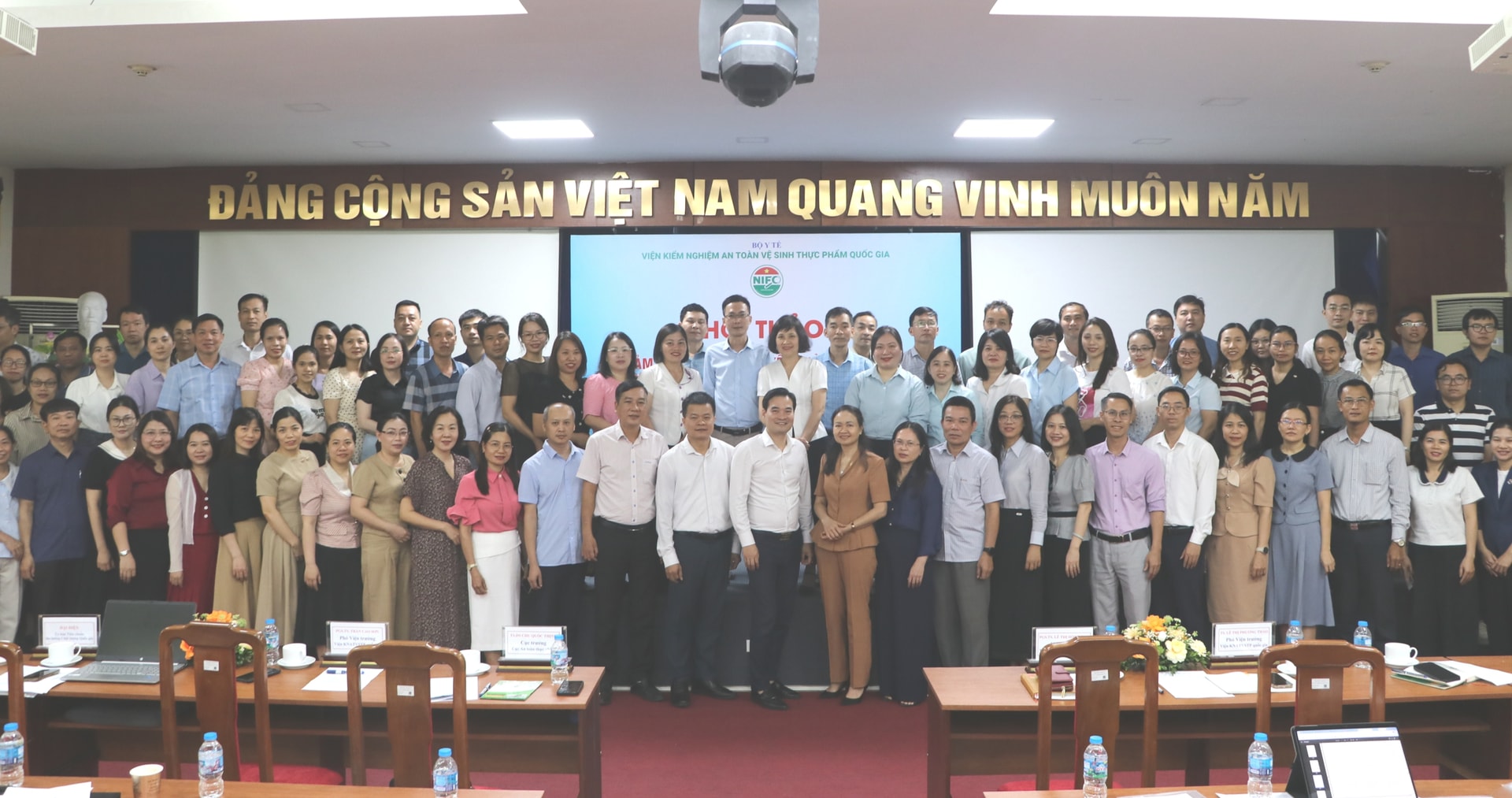 Nâng cao năng lực kiểm nghiệm để quản lý an toàn thực phẩm theo chuỗi cung ứng- Ảnh 3. Nâng cao năng lực kiểm nghiệm để quản lý an toàn thực phẩm theo chuỗi cung ứng- Ảnh 3.