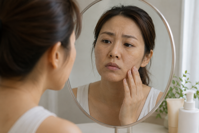 Thiếu magie biểu hiện trên làn da như thế nào? - Ảnh 1.
