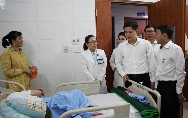 Thứ trưởng Thường trực Vũ Mạnh Hà: Nâng cao năng lực hệ thống bảo vệ và chăm sóc sức khỏe cán bộ trong giai đoạn mới- Ảnh 1. Thứ trưởng Thường trực Vũ Mạnh Hà: Nâng cao năng lực hệ thống bảo vệ và chăm sóc sức khỏe cán bộ trong giai đoạn mới- Ảnh 1.