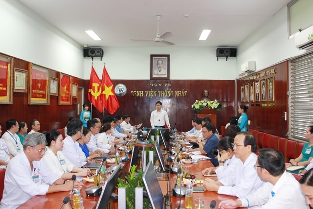 Thứ trưởng Thường trực Vũ Mạnh Hà: Nâng cao năng lực hệ thống bảo vệ và chăm sóc sức khỏe cán bộ trong giai đoạn mới- Ảnh 3. Thứ trưởng Thường trực Vũ Mạnh Hà: Nâng cao năng lực hệ thống bảo vệ và chăm sóc sức khỏe cán bộ trong giai đoạn mới- Ảnh 3.