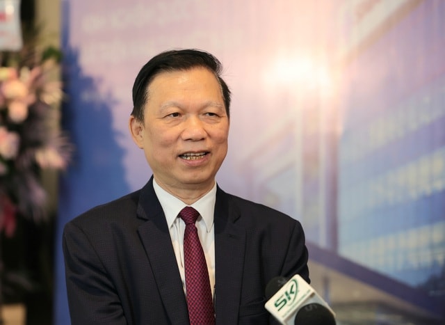 Chủ tịch Hội tin học Y tế Việt Nam Trần Quý Tường: ‘Bệnh án điện tử là hạ tầng dữ liệu chiến lược của ngành Y tế’- Ảnh 1. Chủ tịch Hội tin học Y tế Việt Nam Trần Quý Tường: ‘Bệnh án điện tử là hạ tầng dữ liệu chiến lược của ngành Y tế’- Ảnh 1.