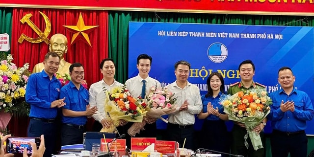 Hội Liên hiệp Thanh niên Việt Nam TP Hà Nội có tân Chủ tịch- Ảnh 2. Hội Liên hiệp Thanh niên Việt Nam TP Hà Nội có tân Chủ tịch- Ảnh 2.
