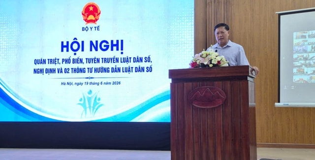 Triển khai đồng bộ Luật Dân số và các văn bản hướng dẫn thi hành- Ảnh 1.