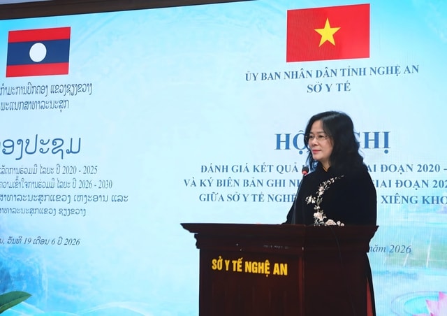 Thắt chặt hợp tác y tế giữa Nghệ An và Xiêng Khoảng giai đoạn 2026 - 2030 - Ảnh 2. Thắt chặt hợp tác y tế giữa Nghệ An và Xiêng Khoảng giai đoạn 2026 - 2030 - Ảnh 2.