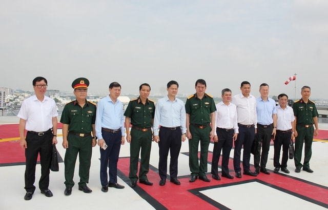 Thứ trưởng Thường trực Vũ Mạnh Hà: Phát huy thế mạnh, đưa Bệnh viện Quân y 175 sớm đạt tầm quốc tế- Ảnh 3.