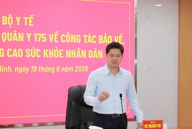 Thứ trưởng Thường trực Vũ Mạnh Hà: Phát huy thế mạnh, đưa Bệnh viện Quân y 175 sớm đạt tầm quốc tế- Ảnh 5.