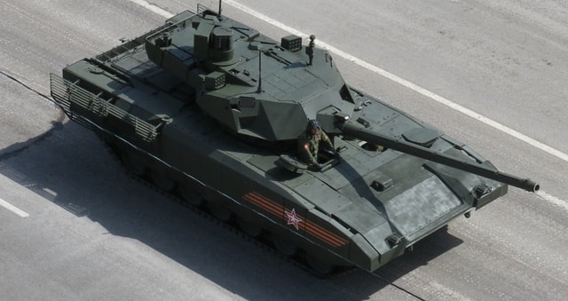 Xe tăng T-14 Armata có gì vượt trội so với T-90M?- Ảnh 1.