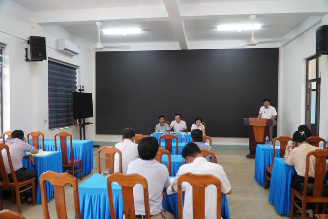 Ngăn sốt rét quay trở lại tại khu vực biên giới Quảng Trị- Ảnh 2. Ngăn sốt rét quay trở lại tại khu vực biên giới Quảng Trị- Ảnh 2.