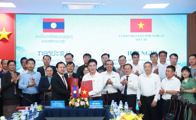Thắt chặt hợp tác y tế giữa Nghệ An và Xiêng Khoảng giai đoạn 2026 - 2030 - Ảnh 7. Thắt chặt hợp tác y tế giữa Nghệ An và Xiêng Khoảng giai đoạn 2026 - 2030 - Ảnh 7.