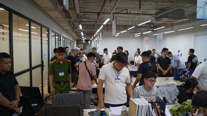 TPHCM triệt phá 11 công ty lừa bán kỳ nghỉ, khởi tố gần 200 bị can- Ảnh 2.