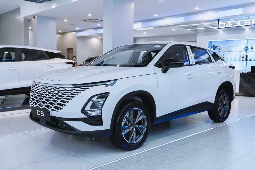 Omoda C5 ở Việt Nam có thêm phiên bản Sport.