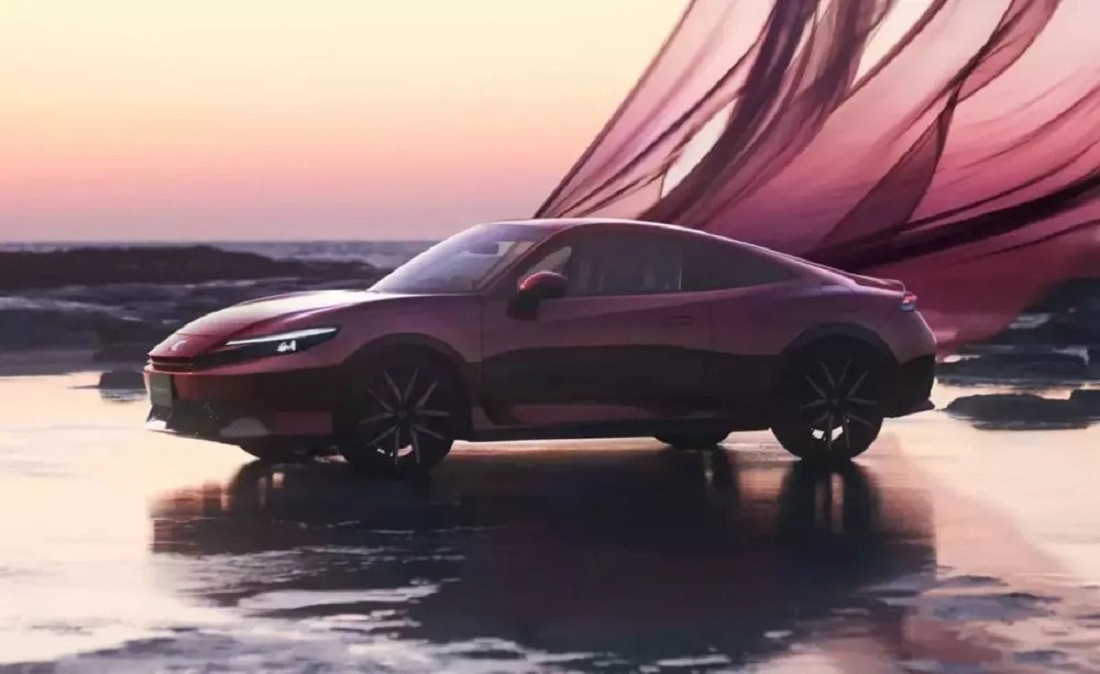 Honda Prelude Limited Edition 2027 sở hữu màu sơn đỏ Garnet mới.
