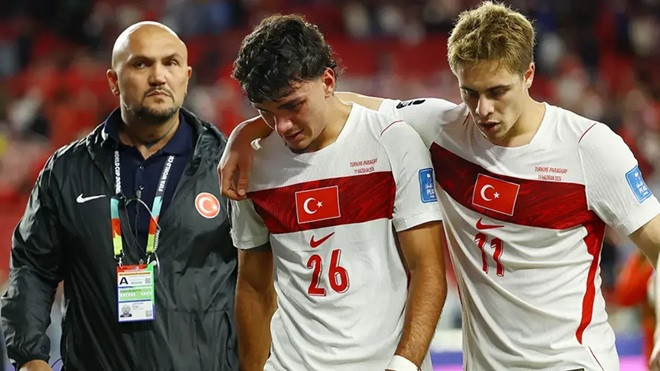 Kenan Yildiz thi đấu rườm rà