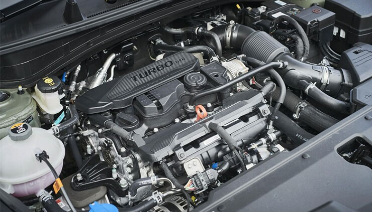 Động cơ Smartstream thế hệ mới trên KIA Sportage
