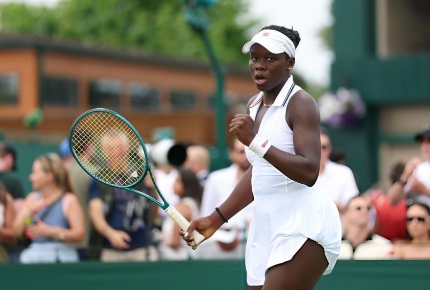 Victoria Mboko dính chấn thương nặng tại Queen's Club