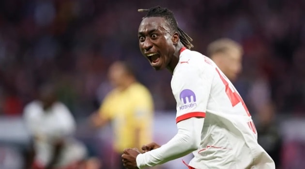 Không dễ để Liverpool có được Yan Diomande.