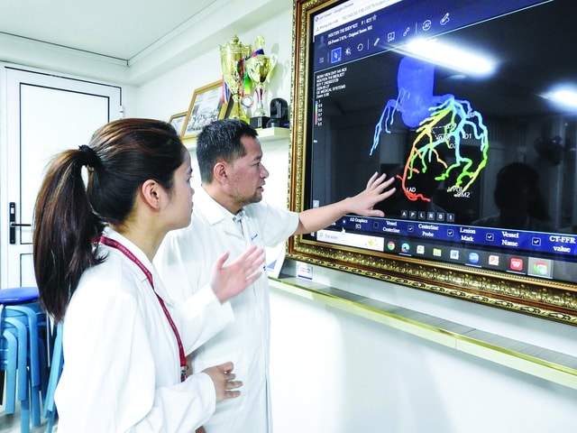 AI trong y tế: Tiềm năng rất lớn nhưng không thể thay thế bác sĩ - Ảnh 1.