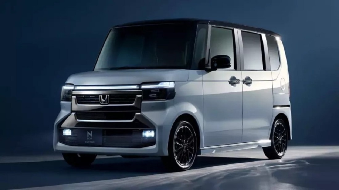 Honda N-Box Custom Coordinate Style.